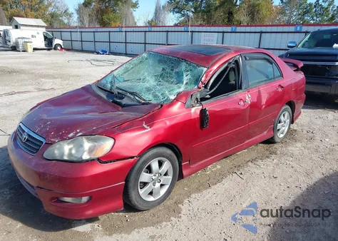 2008 Toyota Corolla S from USA, damaged, VIN 1NXBR32EX8Z017705